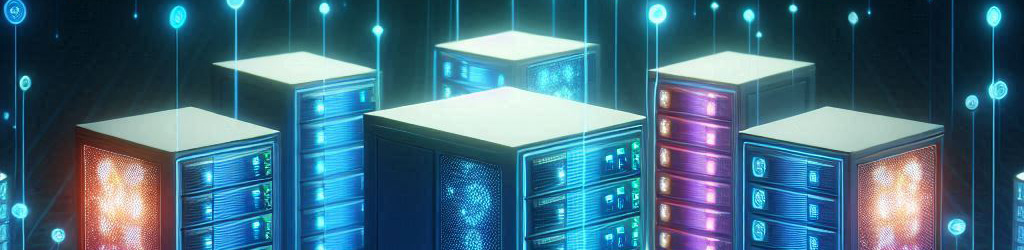 代表 PCIe/CXL 的 AI 大腦的彩色圖像