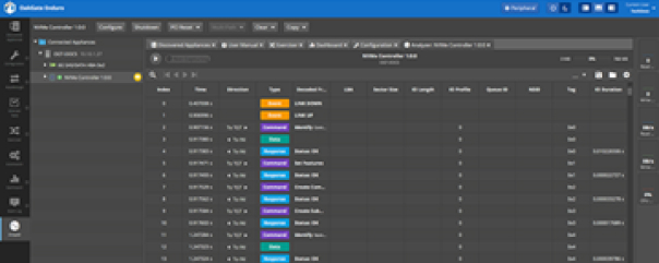 分析工具的屏幕截圖