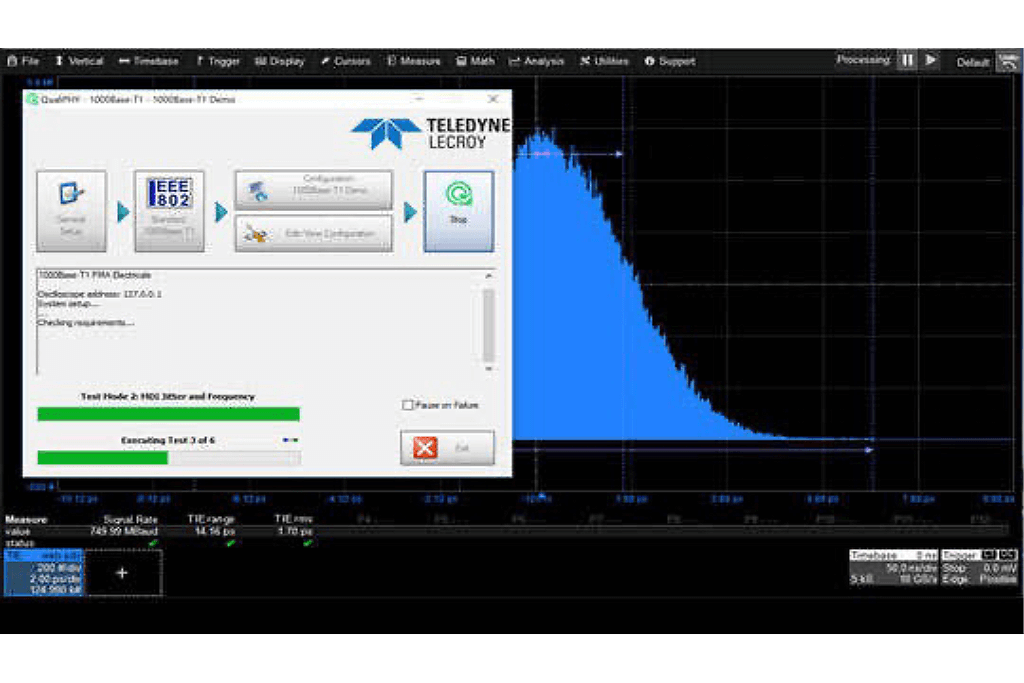 汽車以太網的 QualiPHY