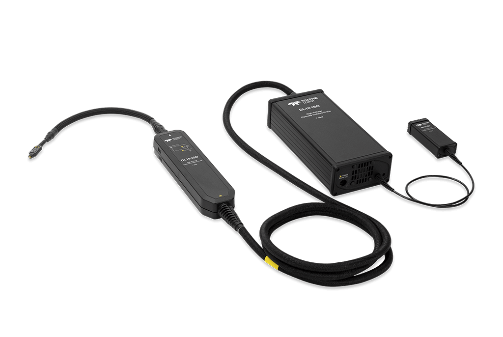 帶尖端的高壓光學探頭，用于 1000V 測量