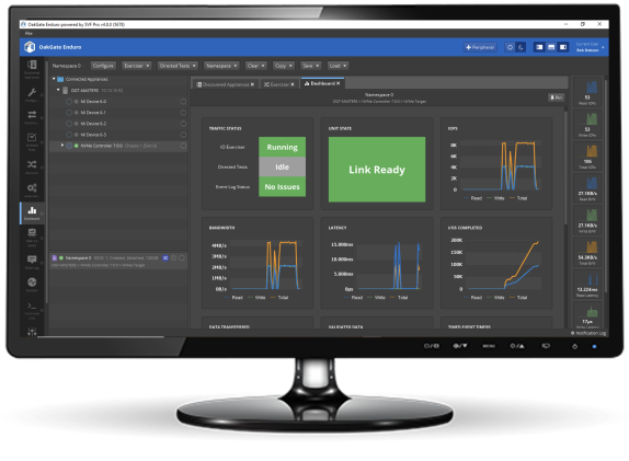 使用 svf enduro SSD 測(cè)試軟件進(jìn)行監(jiān)控