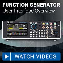 函數發生器視頻