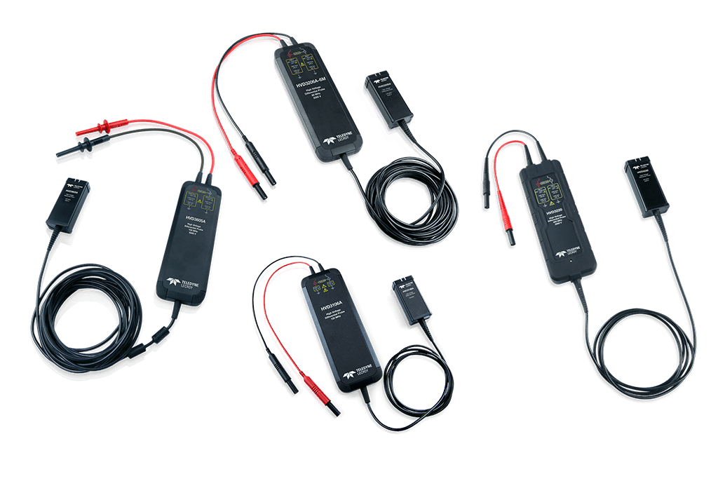 HVD系列高壓差分探頭產品線圖像