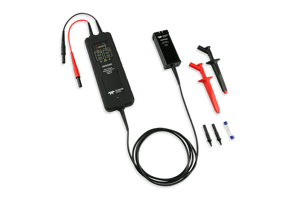 用于 GaN 測量的高壓差分探頭