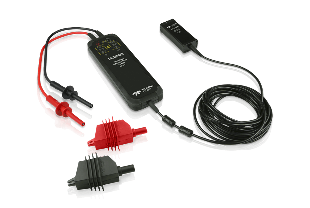 具有 6 kV 共模額定值的高壓差分探頭