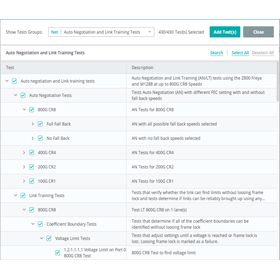 自動以太網(wǎng)自動協(xié)商和鏈路訓(xùn)練測試