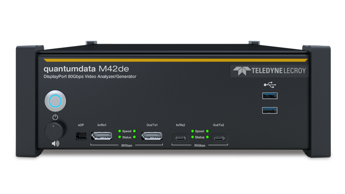 80G DisplayPort 視頻分析儀/發(fā)生器
