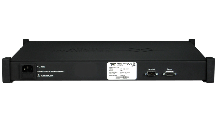 sierranet m328 協議分析儀背面