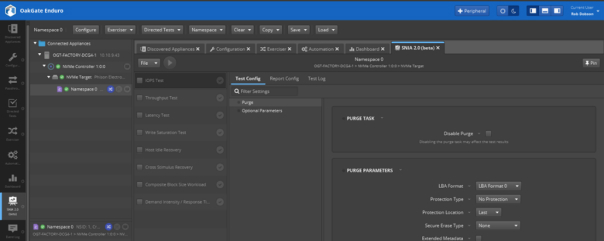 snia 2.0 工具的屏幕截圖