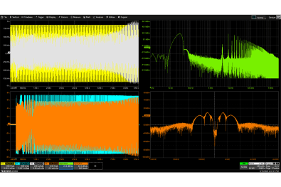 頻譜分析儀軟件選項