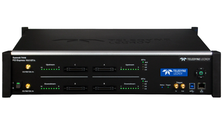 Summit T416 分析儀正面