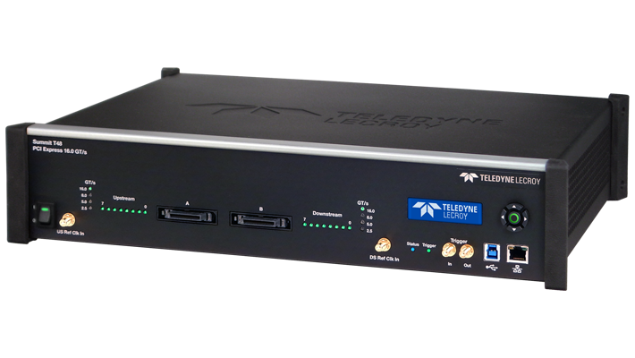 Summit T48 分析儀側