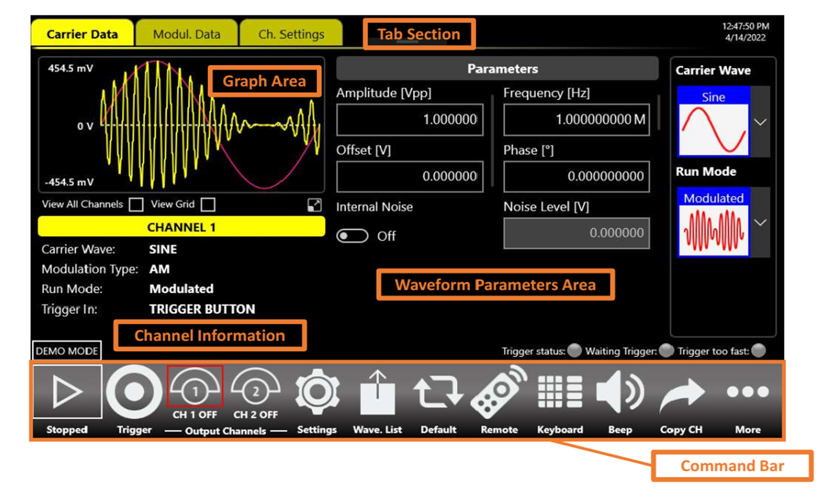 T3AWG6k 任意函數(shù)發(fā)生器