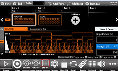 T3AWG6k 數(shù)字模式發(fā)生器