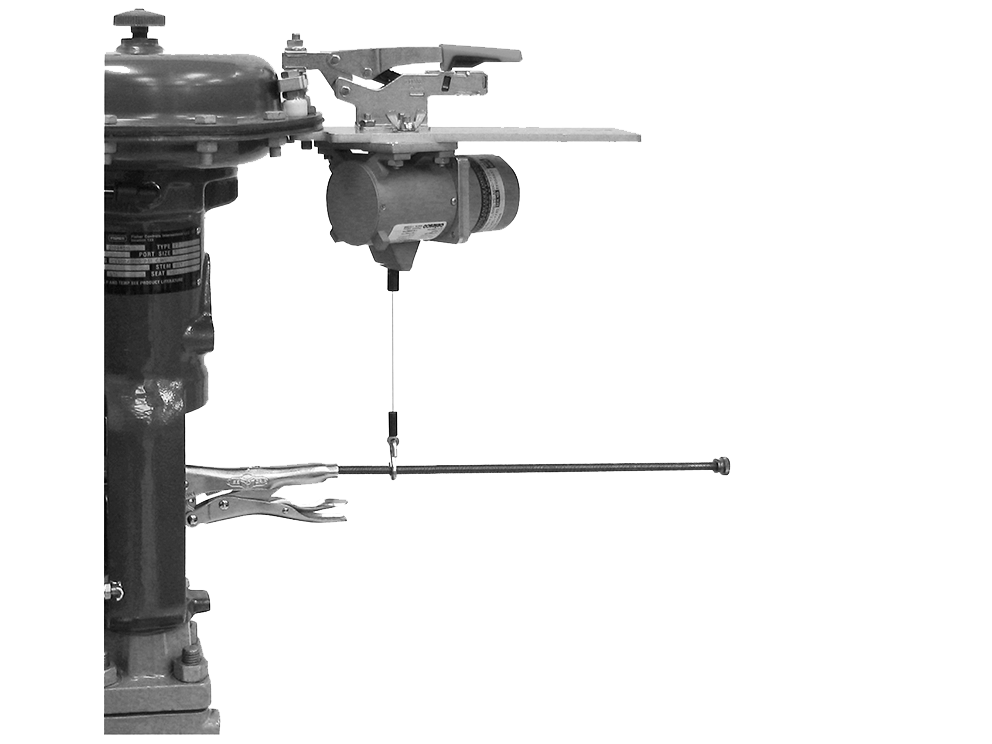 Emerson/Fisher AOV 行程編碼器和支架套件