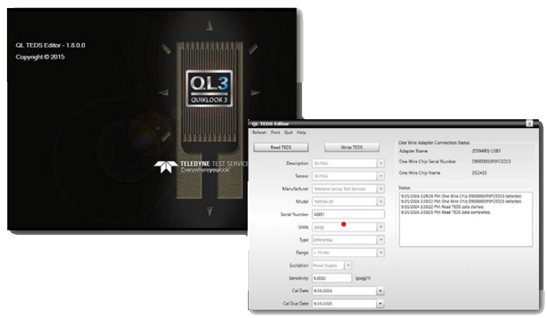 QL TEDS 編輯系統(tǒng)