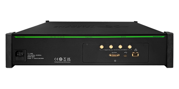 voyager m480x 協議分析儀背面