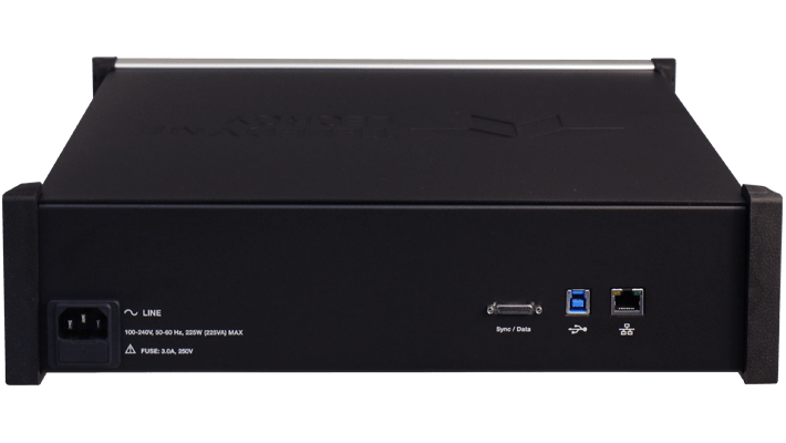 voyager m4x 協議分析儀背面