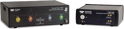 波脈沖器和 t3sp 分析儀