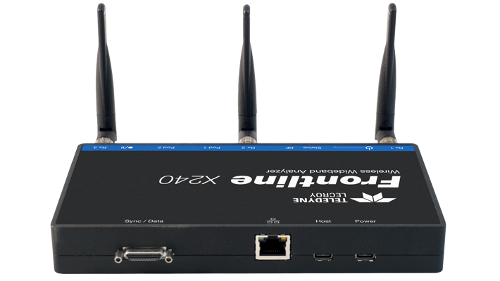 Frontline X240 無線寬帶分析儀