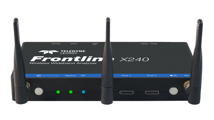 Frontline X240 無線寬帶分析儀